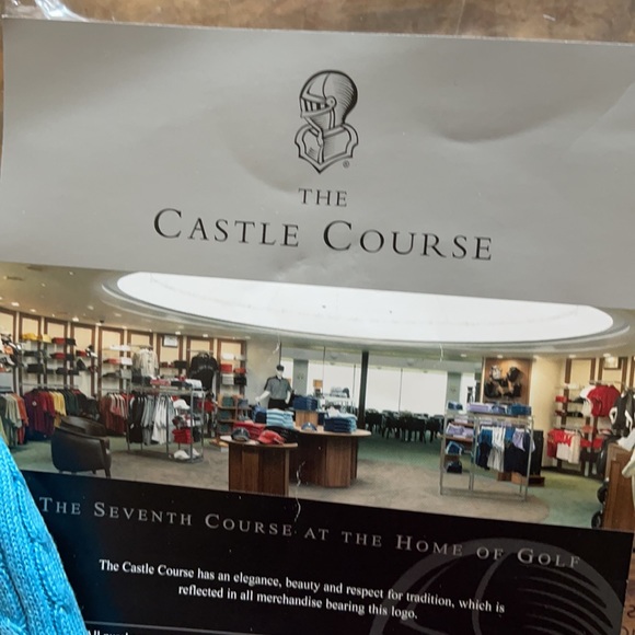 Cable knit crewneck Golf sweater vest Women’s Lg - Picture 6 of 10